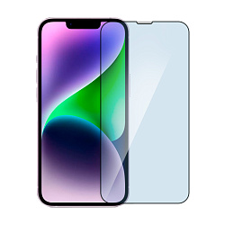 Защитное стекло Mocoll Arrow Series Dust Filter 3D для Apple iPhone 13 / 13 Pro / 14, черная рамка