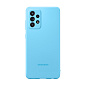 Клип-кейс (накладка) Samsung Silicone cover для Samsung Galaxy A52