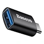 Адаптер-переходник Baseus Ingenuity Series Mini OTG (Type-C to USB 3.1) чёрный - 2