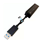 Адаптер-переходник PlayStation 4 / 5, PlayStation VR (USB-A to Connector) 20 см, чёрный - 3