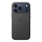 Клип-кейс (накладка) Apple TechWoven Case MagSafe для Apple iPhone 17 Pro Max полиэстровая ткань, термополиуретан, Black