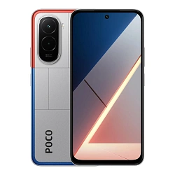 Смартфон Xiaomi Poco M7 4G 8/256 ГБ серебристый