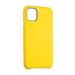 Клип-кейс (накладка) K-DOO Noble Collection для Apple iPhone 12 Pro Max кожа, жёлтый