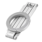 Магнитный держатель uBear Angle MagSafe серебристый - 5