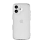 Клип-кейс (накладка) uBear Real Case для Apple iPhone 17 полиуретан, поликарбонат, прозрачный