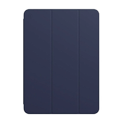 Чехол-книжка WIWU Protective Case для Apple iPad Air 10.9" (2020 / 2021 / 2022) / Pro 11" (2020 / 2021 / 2022) полиуретан, искусственная кожа, тёмно-синий