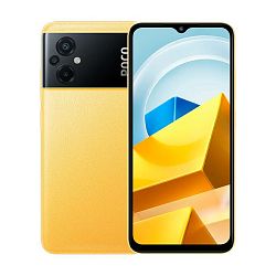 Смартфон Xiaomi Poco M5 4/64 ГБ жёлтый