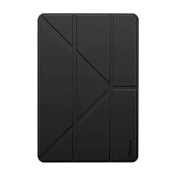 Чехол-книжка Baseus Jane Y-Type для Apple iPad 10.2" (2019 / 2020 / 2021) кожа, чёрный