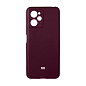 Клип-кейс (накладка) Silicone cover закрытый для Xiaomi Poco X5 Pro 5G
