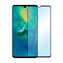 Защитное стекло Nillkin 3D для Huawei Mate 20, черная рамка - 1