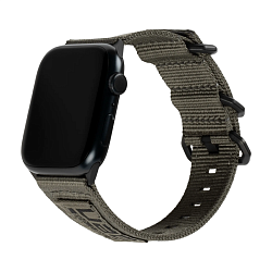 Ремешок UAG Nato Eco для Apple Watch 44 / 45 / 46 / 49mm текстиль оливковый