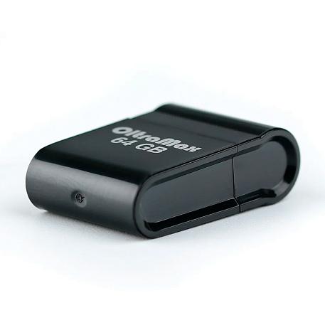USB-флешка OltraMax 70 64 ГБ, чёрный - 3