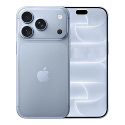 Смартфон Apple iPhone 18 Pro 2 ТБ небесно-голубой (eSim)