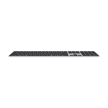 Клавиатура беспроводная Apple Magic Keyboard with Touch ID and Numeric Keypad Lightning чёрный - 2