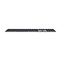 Клавиатура беспроводная Apple Magic Keyboard with Touch ID and Numeric Keypad Lightning чёрный - 2
