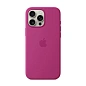 Клип-кейс (накладка) Apple Silicone Case MagSafe для Apple iPhone 16 Pro Max