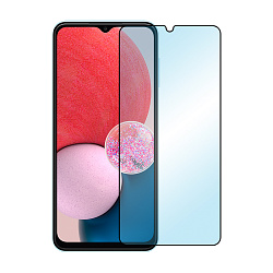 Защитное стекло Mocoll 2.5D для Samsung Galaxy A04s / A13 / A23, черная рамка