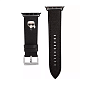 Ремешок CG Mobile Lagerfeld PU Saffiano Karl head для Apple Watch 44 / 45 / 46 / 49mm искусственная кожа
