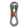 Дата-кабель Native Union Belt Cable 60W Type-C to Lightning - 1