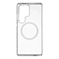 Клип-кейс (накладка) uBear Real Mag Case для Samsung Galaxy S25 Ultra поликарбонат, термополиуретан, прозрачный