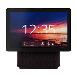 Умная колонка Яндекс Станция Дуо Макс (с экраном) красный