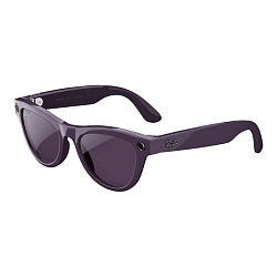 Умные очки Ray-Ban Skyler Gen 2 Shiny Mystic Violet, Clear/Amethyst Transitions, (52-20-150mm)