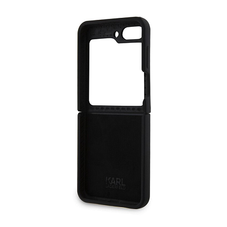 Клип-кейс (накладка) CG Mobile Lagerfeld Karl Head для Samsung Galaxy Z Flip 5 - 3