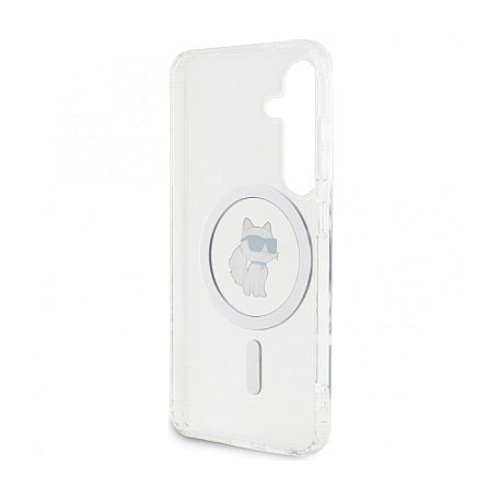 Клип-кейс (накладка) CG Mobile Lagerfeld Karl MagSafe для Samsung Galaxy S24 Plus - 2