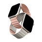 Магнитный браслет UNIQ Revix для Apple Watch 38 / 40 / 41 / 42mm силикон
