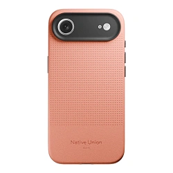 Клип-кейс (накладка) Native Union Active Case для Apple iPhone Air полиуретан, поликарбонат, абрикосовый