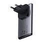 Сетевое зарядное устройство + кабель Type-C - Type-C Baseus GaN5 Pro Ultra-Slim C+U 65 Вт