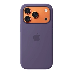 Клип-кейс (накладка) Apple Silicone Case MagSafe для Apple iPhone 17 Pro Max силикон, Purple Fog