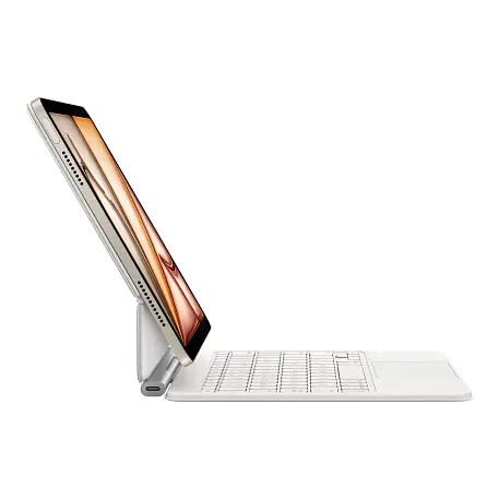 Клавиатура беспроводная Apple Magic Keyboard для Apple iPad Pro 11" (2018 - 2022) / iPad Air 10.9" (2020 - 2022) / iPad Air 11 (2024 / 2025) белый - 2