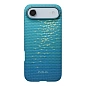 Клип-кейс (накладка) Pitaka Ultra-Slim Case для Apple iPhone Air кевлар (арамид), синий (KI1704AG)