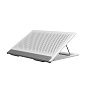 Подставка для ноутбука Baseus Mesh Portable Laptop Stand, белый