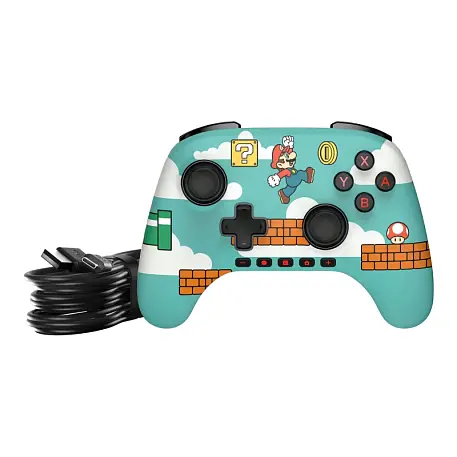 Геймпад Nintendo PowerA Advantage Wired для Nintendo Switch 2 "Mario Time" - 3