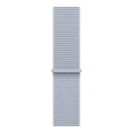 Умные часы Apple Watch SE (2024) 44mm GPS Silver Aluminum Case Blue Cloud Sport Loop One Size - 3