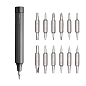 Отвертка с насадками Xiaomi HOTO Precision Screwdriver Kit (24 предметов)