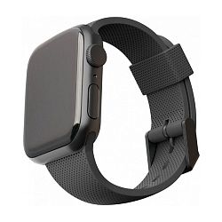 Ремешок UAG [U]Dot для Apple Watch 38 / 40 / 41 / 42mm силикон чёрный