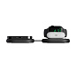 Беспроводное зарядное устройство Breaking 3 in 1 Charging Stand DS01 20 Вт (Уценка) чёрный (хорошее состояние, мелкие потертости, неполный комплект) - 5
