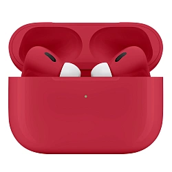 Беспроводные наушники Apple AirPods Pro 2 (Type-C) клубнично-красный (полная покраска)