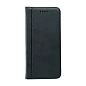 Чехол-книжка Premium Rich Boss для Samsung Galaxy S25 искусственная кожа, чёрный