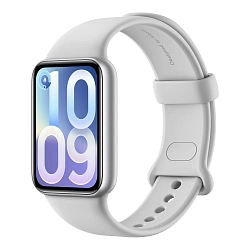 Фитнес-браслет Xiaomi Smart Band 10 Pro серебристый