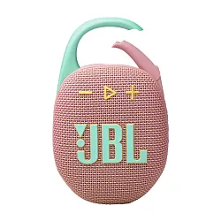 Портативная колонка JBL Clip 5 розовый