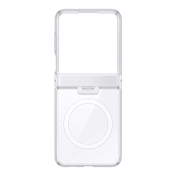 Клип-кейс (накладка) Pure PROtection MagSafe для Samsung Galaxy Z Flip8 полиуретан, поликарбонат, прозрачный