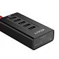 Автомобильное зарядное устройство Anker 5-Port USB PowerDrive 5 50 Вт (Уценка) чёрный (отличное состояние, выцвела и пожелтела упаковка) - 2