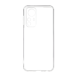 Клип-кейс (накладка) для Xiaomi 12 Pro силикон, прозрачный