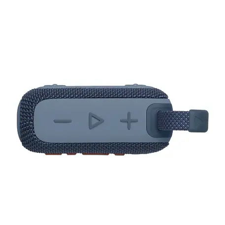 Портативная колонка JBL Go 4 синий - 4