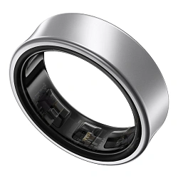 Умное кольцо Samsung Galaxy Ring "серебряный титан" (размер 13 (22,2mm))