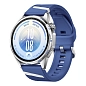 Умные часы Huawei Watch GT 7 46mm серебристый (синий ремешок)